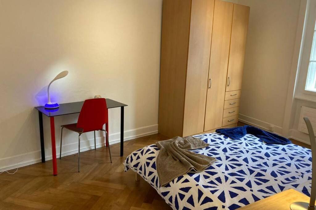 Parking & Appartement 2 Pieces Sans Traffic Lausanne Eksteriør billede